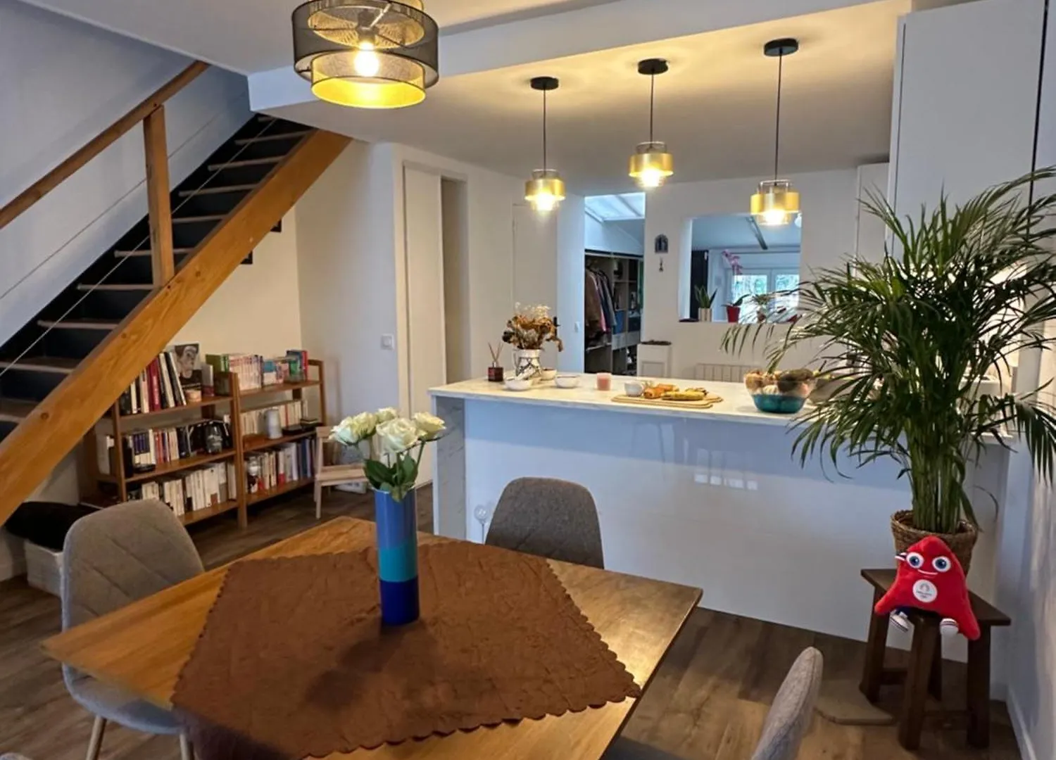 Homestay Chambre Accueillante A 5 Min Du Metro 7 - Villejuif France