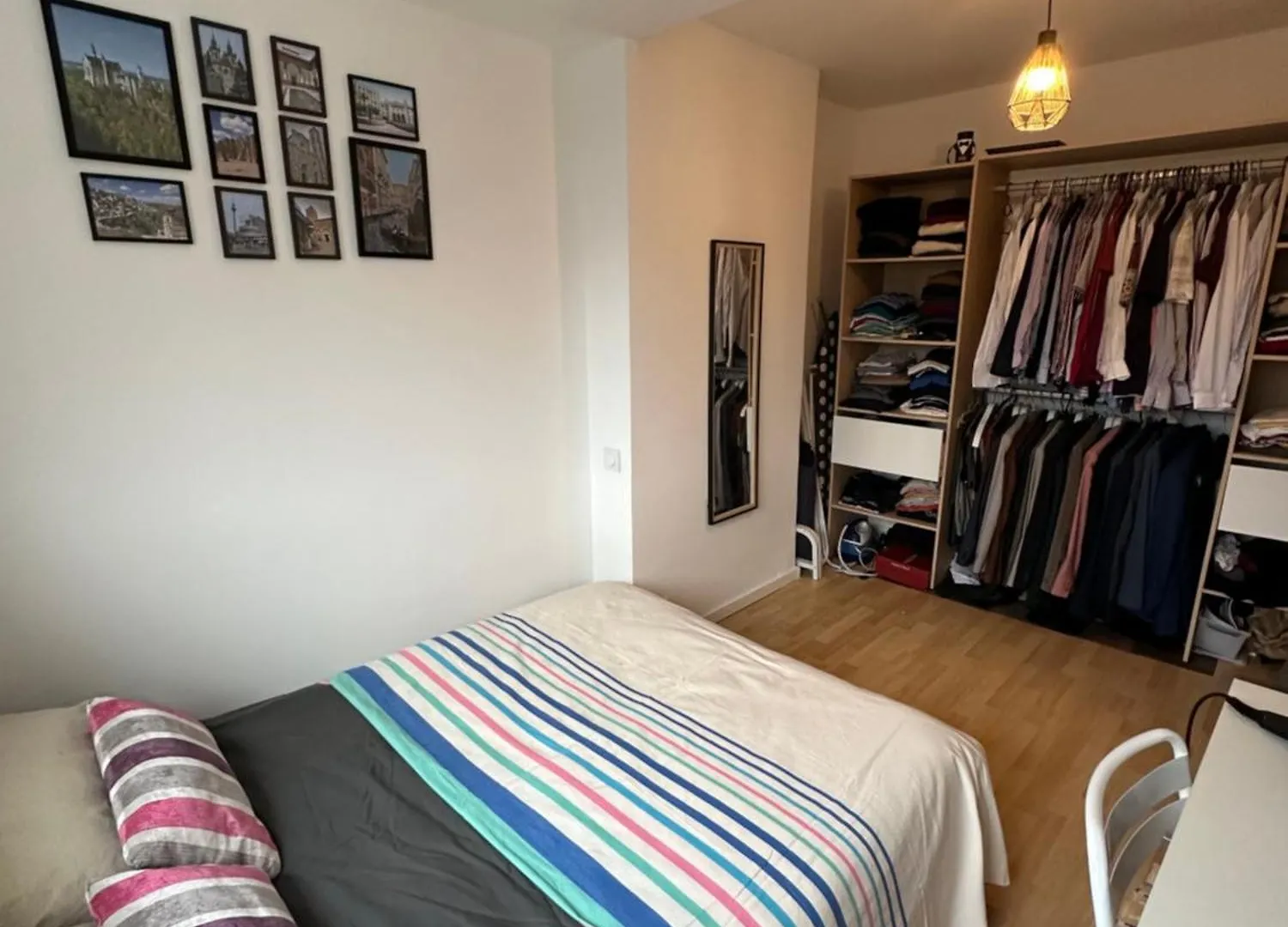 Chambre Accueillante A 5 Min Du Metro 7 - Villejuif Homestay