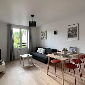  Apartamento Wd Saint Roch - 101 - Metro 7 Proche Paris